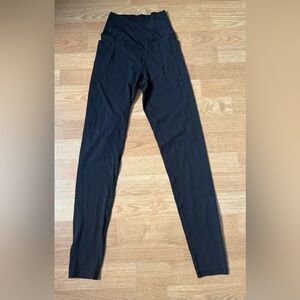 Aerie Women's Black High-Waisted Leggings